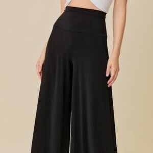Mustard Seed Black wide leg Pant NWT Size L